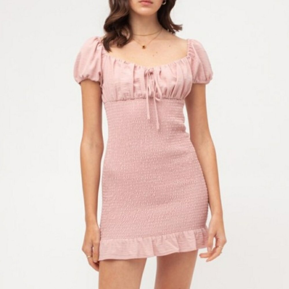 MAUVE DRESS // LOVE TREE